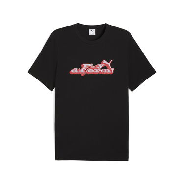 Тениска Puma Play Different Graphic Tee Черно | 632111_01, 3