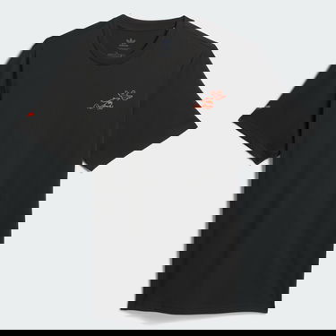 Тениска adidas Performance Shmoofoil Big Bad City Черно | IZ4859, 2