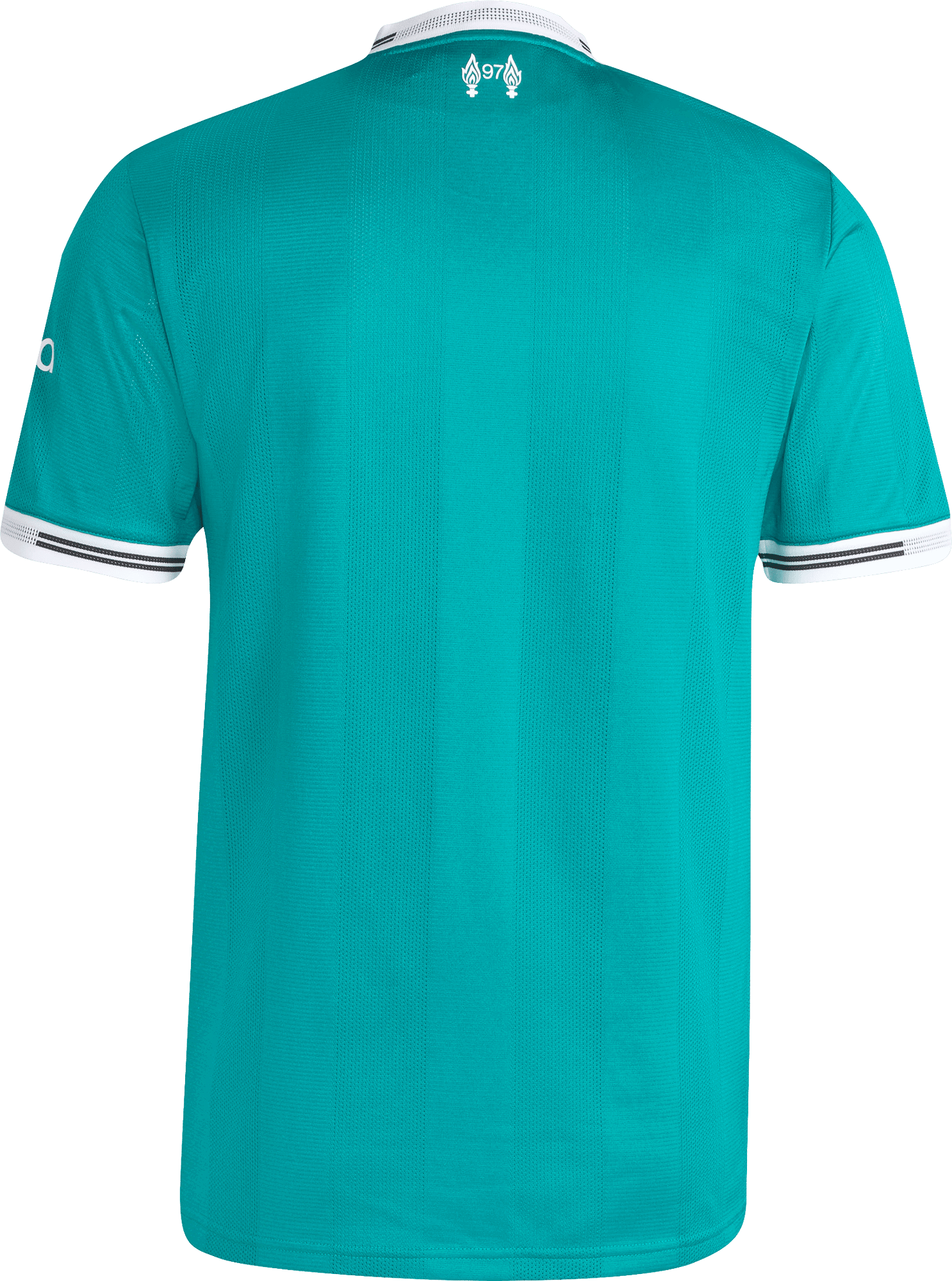 Фланелка adidas Performance Liverpool FC 25/26 Third Kit Тюркоазено | JV6427, 1