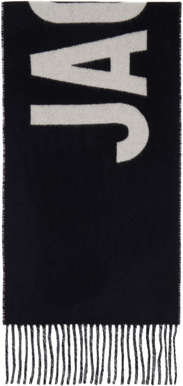 Шал Jacquemus 'The Jacquemus' Logo Scarf Тъмно синьо | 22HACU00435AOT4001, 3