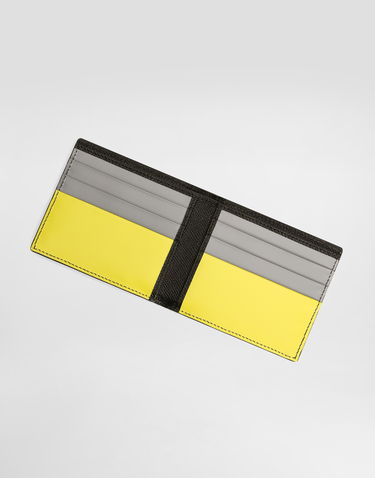 Портфейл Dolce & Gabbana Dolce & Gabbana Dauphine Leather Bi-Color Wallet Жълто | BP1321A6N728N971, 3