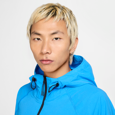 Ветровка Nike Nike Tech Windrunner Woven Full-Zip Jacket Синьо | HV6514-451, 4