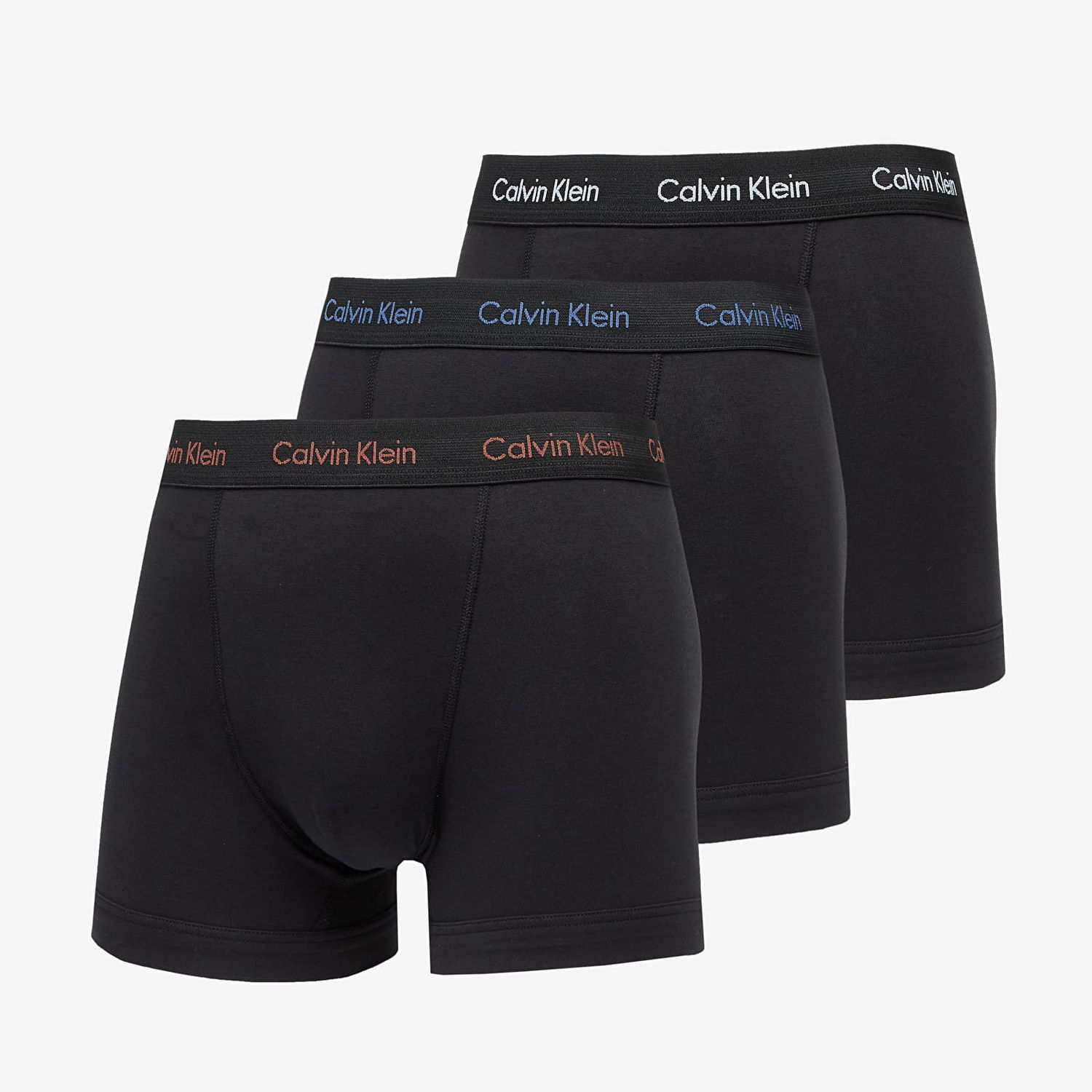 Боксерки CALVIN KLEIN Cotton Stretch Boxer 3-Pack Черно | U2662G H5G, 0