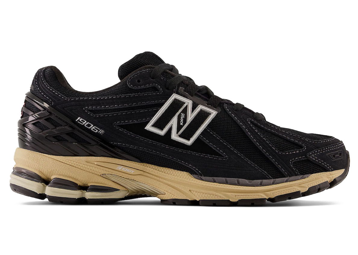 Кецове и обувки New Balance 1906R Black Taupe Черно | M1906RK, 0