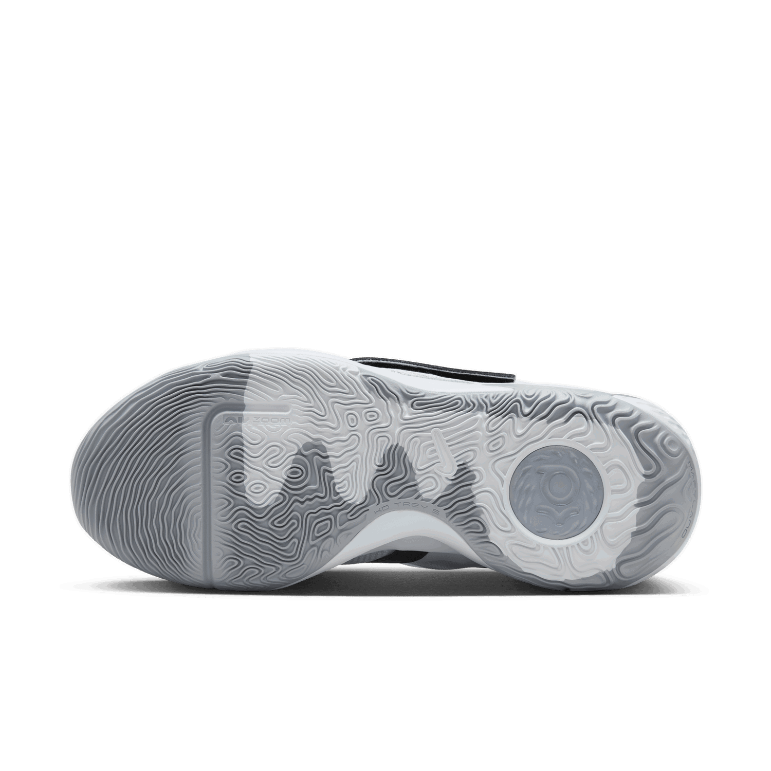 Кецове и обувки Nike KD Trey 5 X Сиво | DD9538-102, 1