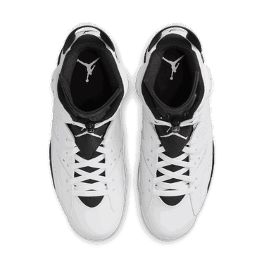 Кецове и обувки Jordan Jordan 6 Retro Reverse Oreo Бяло | CT8529-112, 3