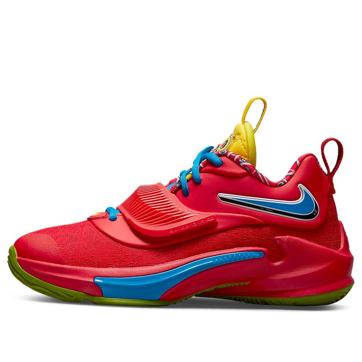 Кецове и обувки Nike UNO x Zoom Freak 3 SE '50th Anniversary - Red' GS Червено | DD0331-600, 0