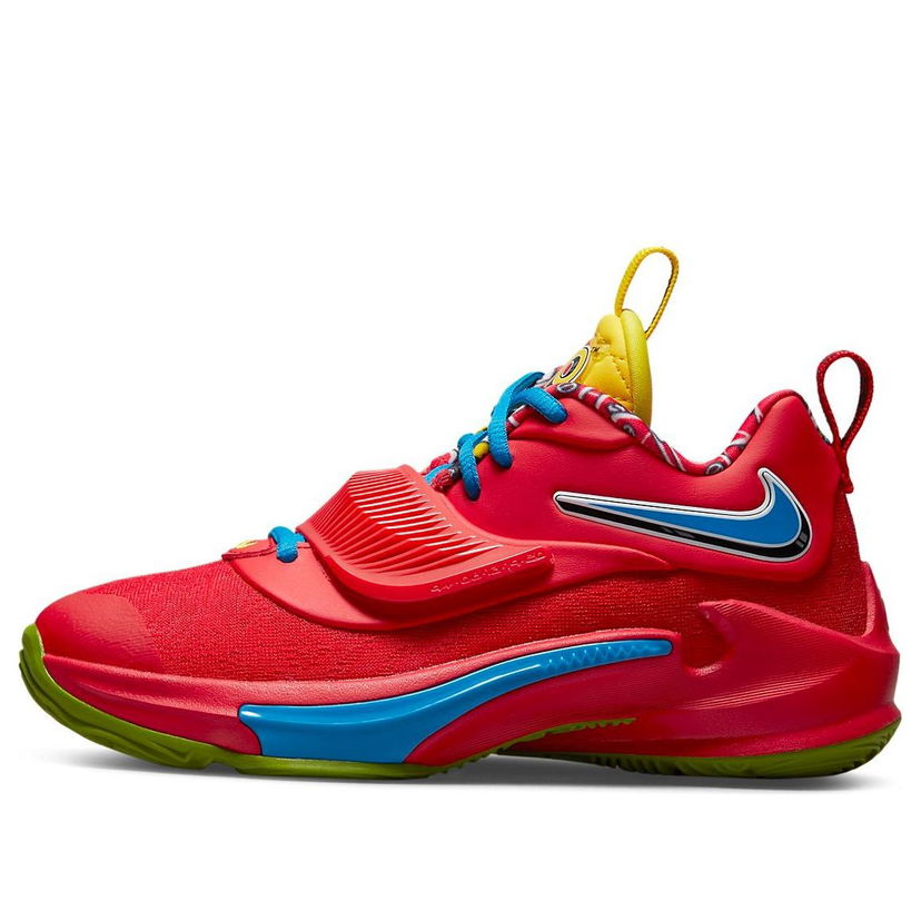 Кецове и обувки Nike UNO x Zoom Freak 3 SE '50th Anniversary - Red' GS Червено | DD0331-600