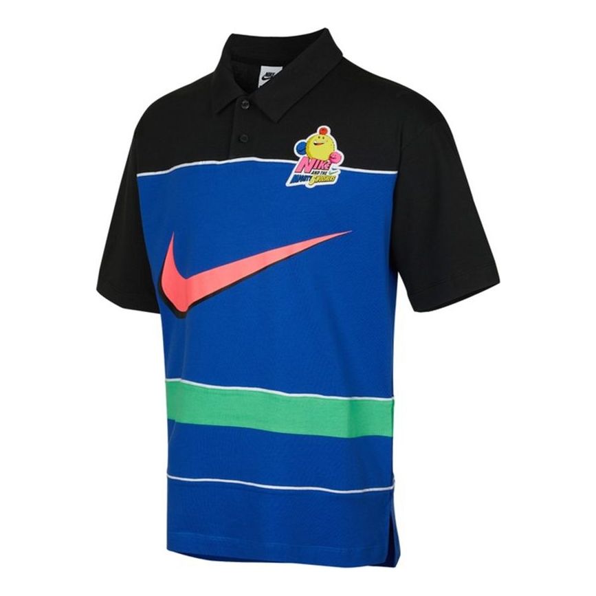 Поло тениска Nike Sportswear Short Sleeve Polo Shirt Многоцветен | DM7918-480, 0