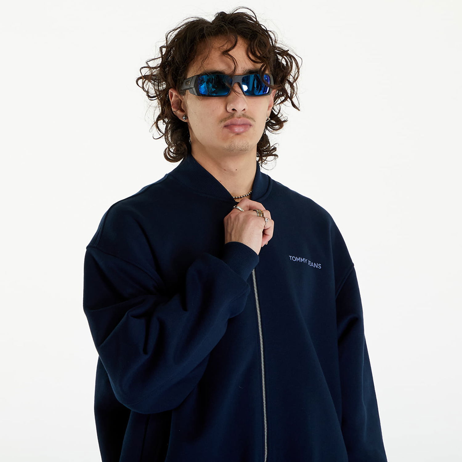 Суитчър Tommy Hilfiger bomber Tommy Jeans Boxy New Classics Bomber Черно | DM0DM18406 C1G, 1