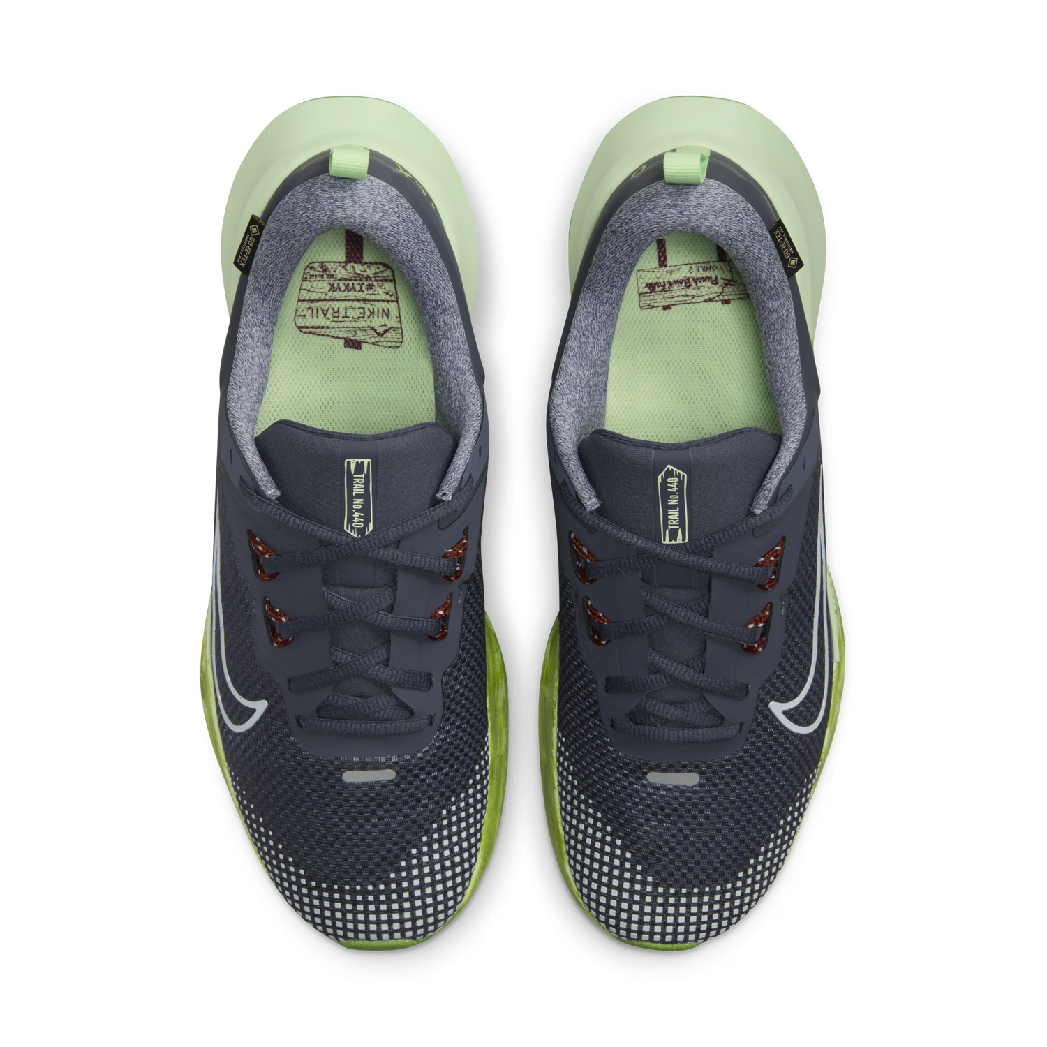 Кецове и обувки Nike Juniper Trail 2 GORE-TEX Тъмно синьо | FB2067-403, 1