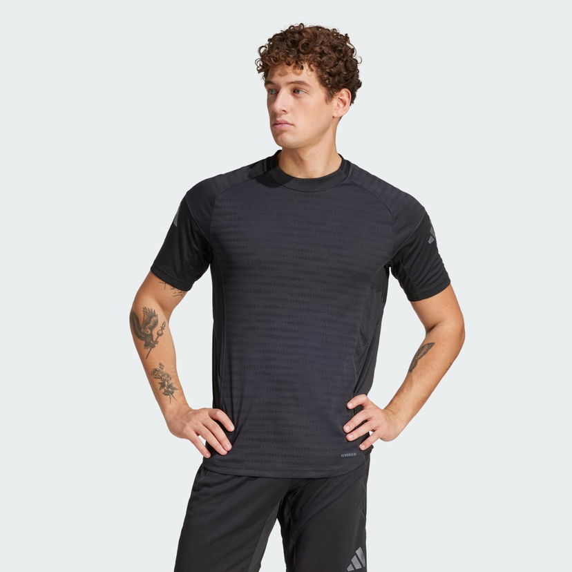 Тениска adidas Performance Tiro 25 Pro Training T-Shirt Черно | IW0417