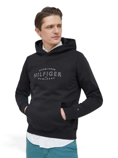 Flex Fleece Logo Hoodie