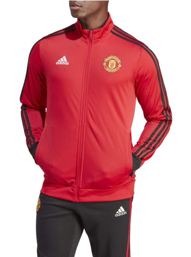 Яке adidas Originals Manchester United DNA Track Jacket Червено | ia8534