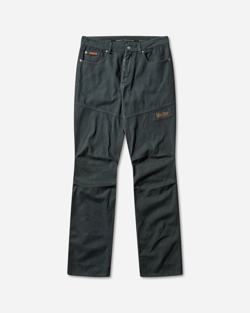 Панталони Martine Rose Paneled Utility Trousers Черно | 849WP22414