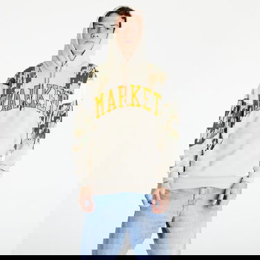 Суитчър Puma MARKET x Relaxed Hoodie Бежово | 53508364, 0