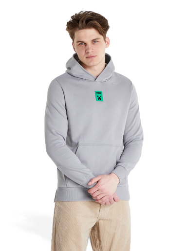 Суитчър Puma MINECRAFT x Hoodie Сиво | 534376_76