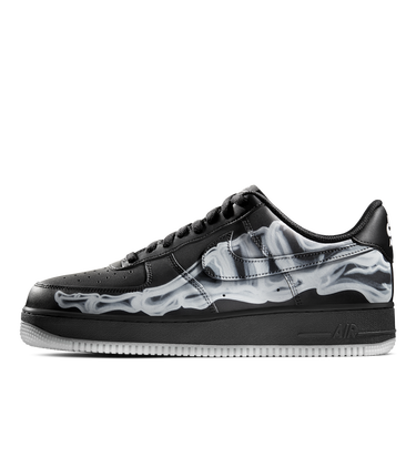 Кецове и обувки Nike Air Force 1 '07 Skeleton QS Черно | BQ7541-001, 0