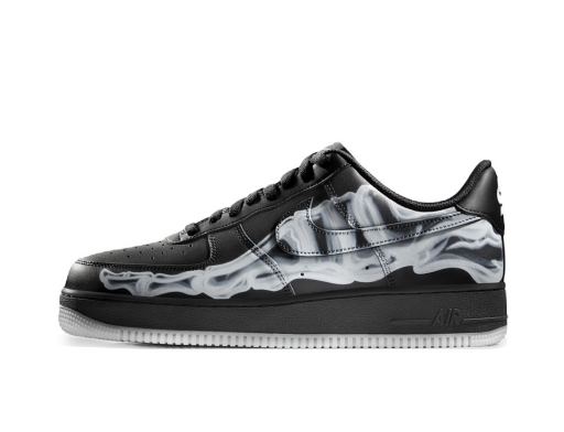 Кецове и обувки Nike Air Force 1 '07 Skeleton QS Черно | BQ7541-001