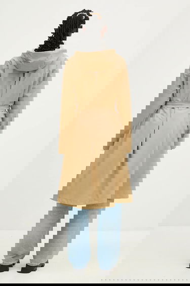 Яке Rains Hooded Belted A-Line Longer Jacket Бежово | 12040.24, 1