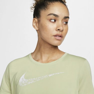 Тениска Nike Swoosh Run Зелено | dm7777-371, 1