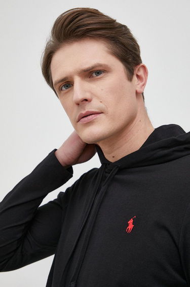 Тениска Polo by Ralph Lauren Hooded Tee Черно | 710847203001, 3