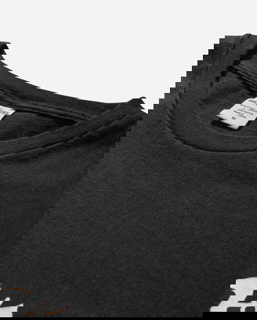 Тениска WACKO MARIA Washed Heavyweight Crew Neck T-Shirt Type-6 Черно | 25SS-WMT-WT06 BLACK, 4