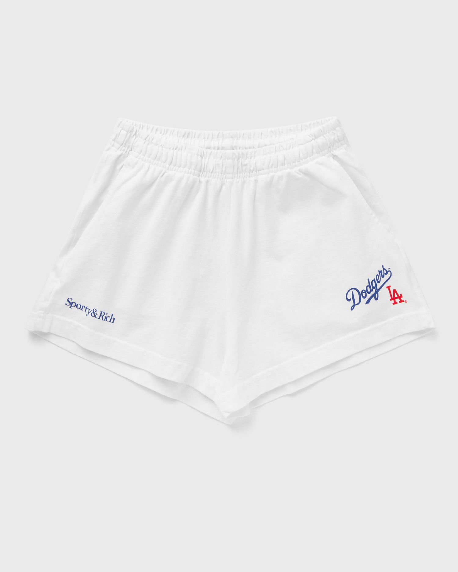 Къси панталони Sporty & Rich Sporty & Rich Dodgers Disco Shorts Бяло | SH037627666WH01, 0