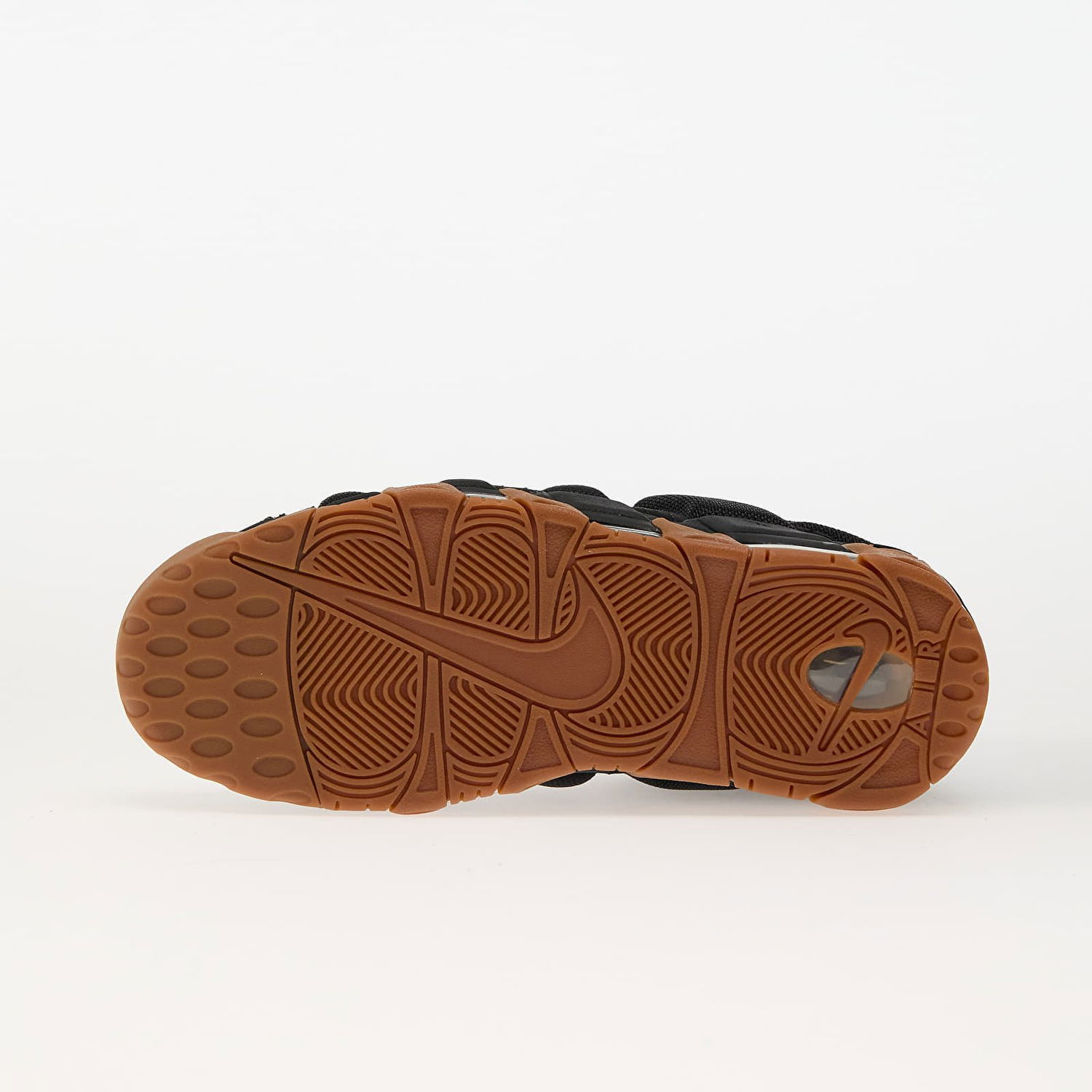 Кецове и обувки Nike Air More Uptempo Low Черно | FZ3055-003, 1