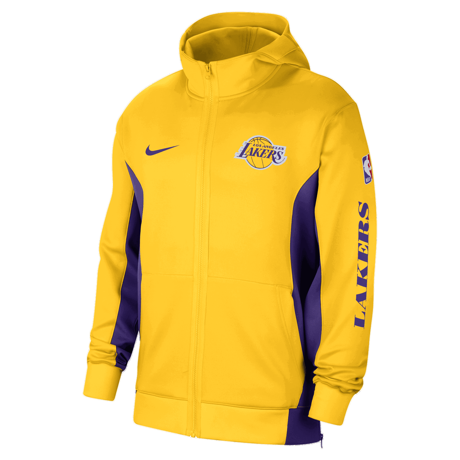 Яке Nike Dri-FIT NBA Los Angeles Lakers Showtime Жълто | DX9420-728, 0