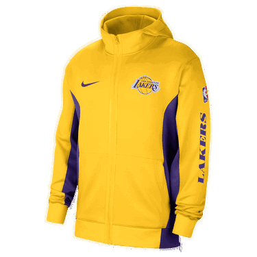 Яке Nike Dri-FIT NBA Los Angeles Lakers Showtime Жълто | DX9420-728, 0