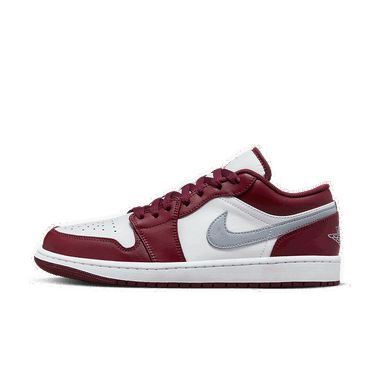 Кецове и обувки Jordan Air 1 Low "Bordeaux" Бургунди | 553558-615, 0