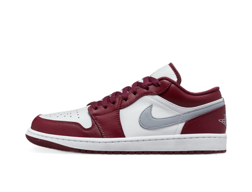 Кецове и обувки Jordan Air 1 Low "Bordeaux" Бургунди | 553558-615
