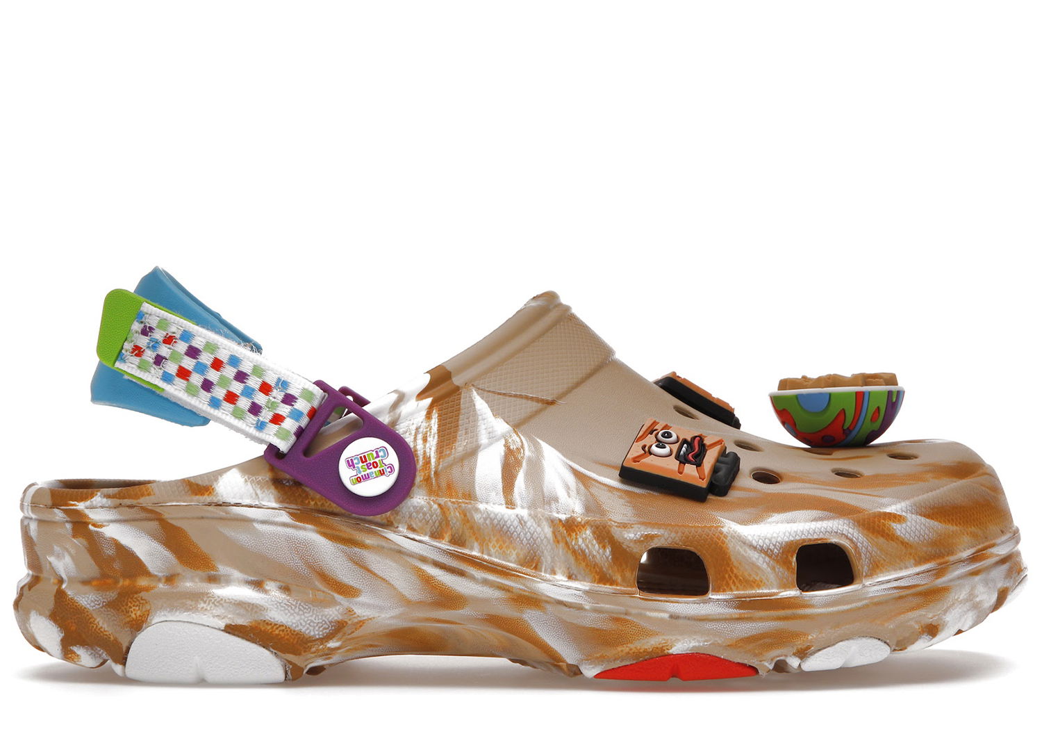Кецове и обувки Crocs Cinnamon Toast Crunch Classic Clog Бежово | 207920-2E9, 0