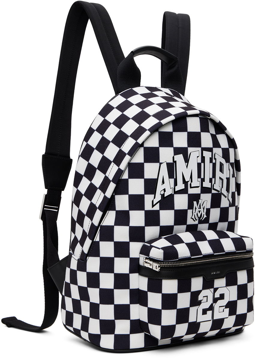 Раница AMIRI Amiri 22 Checkered Backpack Многоцветен | AKBGBP1002, 1