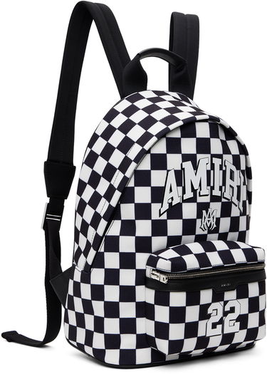 Раница AMIRI Amiri 22 Checkered Backpack Многоцветен | AKBGBP1002, 1