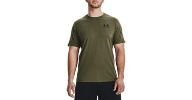 Тениска Under Armour Sportstyle Зелено | 1326799-392, 1