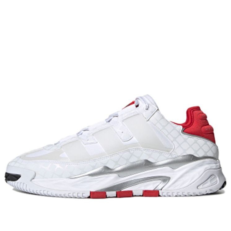 Кецове и обувки adidas Originals Niteball Бяло | H67539