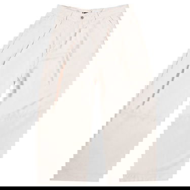 Панталони YMC Deadbeat Linen Trousers XX-Small Бежово | Q4WMK-60, 0