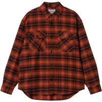 Риза Carhartt WIP L/S Krenz Shirt Червено | I032271.1P9XX, 0