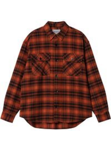 Риза Carhartt WIP L/S Krenz Shirt Червено | I032271.1P9XX