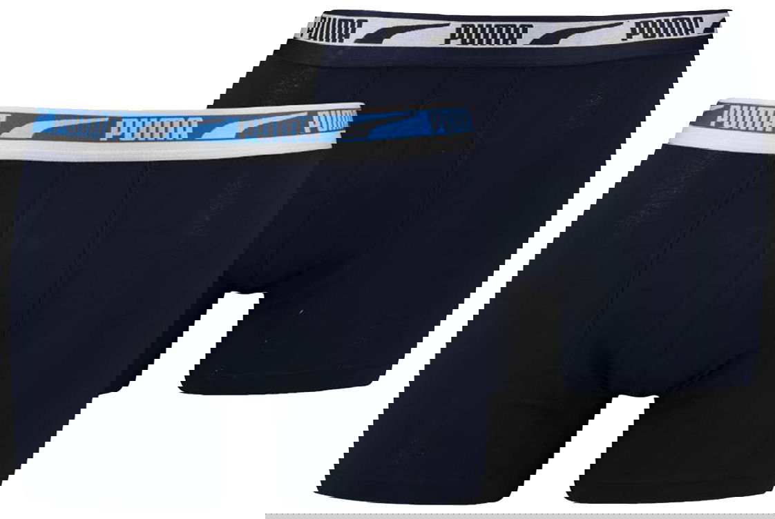 Боксерки Puma Multi Logo 2-pack Boxers Черно | 701221416-002, 0