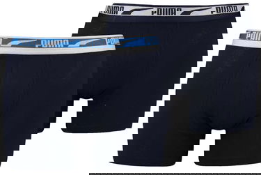Боксерки Puma Multi Logo 2-pack Boxers Черно | 701221416-002, 0