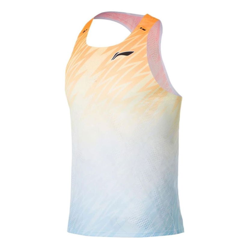 Потник Li-Ning Running Series Competition Vest Синьо | AAYS037-2