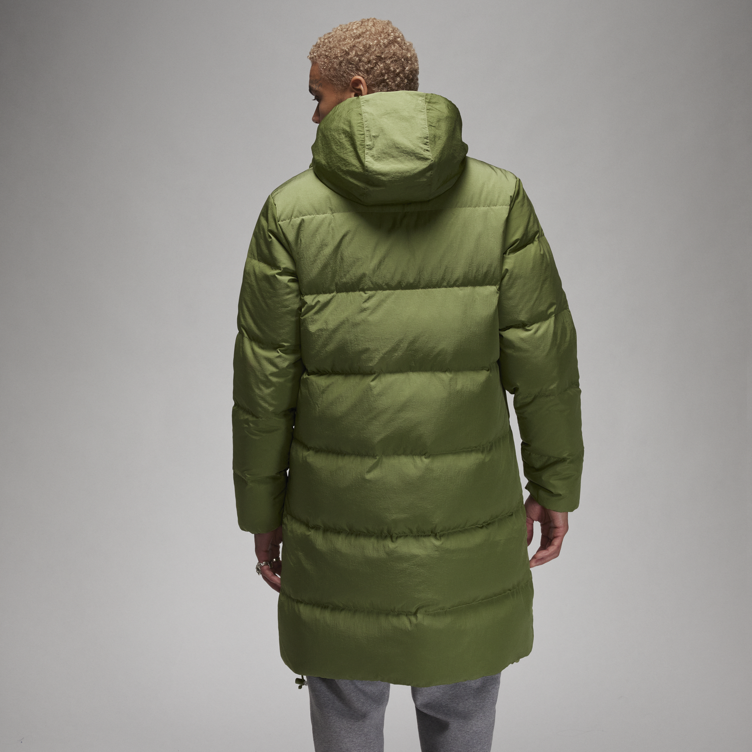 Пухо яке Nike Jordan Essentials Jacket Зелено | FB7313-340, 1