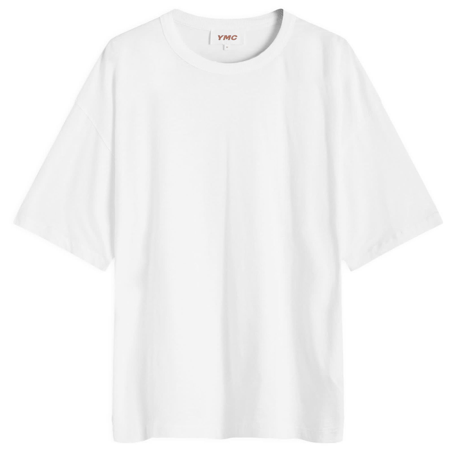 Тениска YMC Triple T-Shirt, Size Large Бяло | P6AZI-10, 1