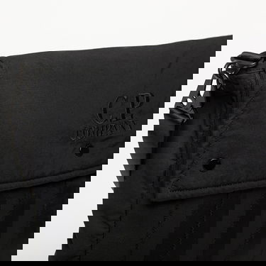 Чанта през рамо C.P. Company C.P. Company Herringbone Logo Shoulder Bag Черно | 18CMAC055A005349G-999, 4