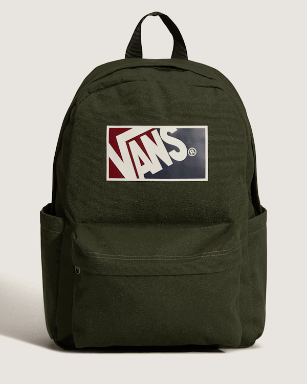 Раница Vans Old Skool Grom Backpack Зелено | VN000H56EMU, 0