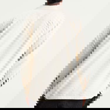 Риза Universal Works Sid Flannel CPO Shirt Бежово | P33063-ECR, 3