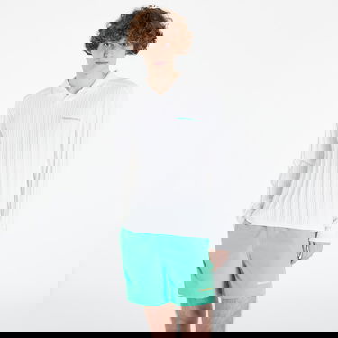 Фланелка adidas Originals Humanrace x Knit Long Sleeve Jersey "Cloud White" Бяло | HZ8138, 0